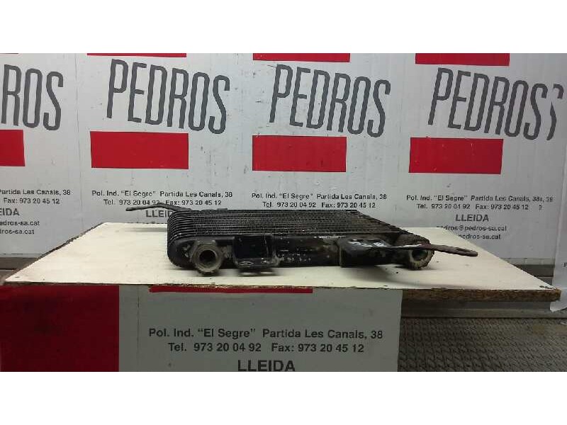 Recambio de radiador aceite para ssangyong family 2.5 td referencia OEM IAM   