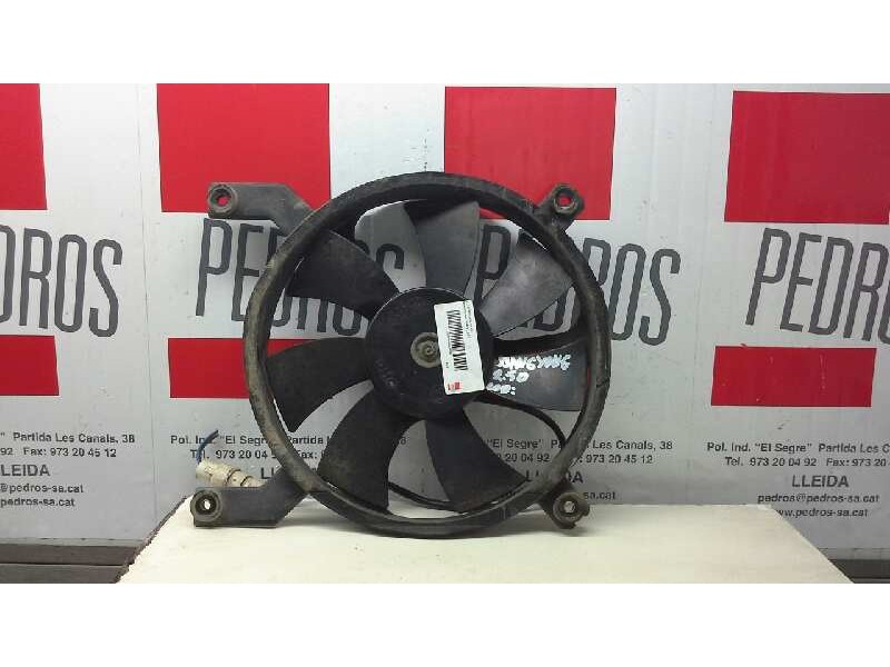 Recambio de electroventilador para ssangyong family 2.5 td referencia OEM IAM   