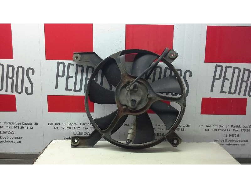 Recambio de electroventilador para ssangyong family 2.5 td referencia OEM IAM   