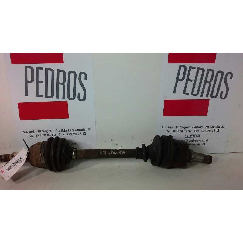 Recambio de transmision delantera izquierda para ford ka (ccq) 1.3 cat referencia OEM IAM   