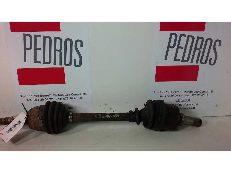 Recambio de transmision delantera izquierda para ford ka (ccq) 1.3 cat referencia OEM IAM   