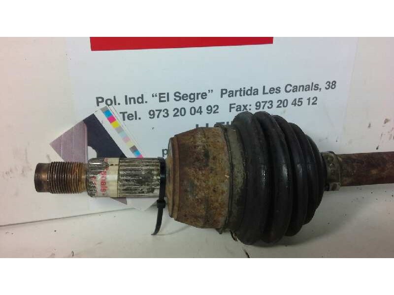 Recambio de transmision delantera izquierda para ford ka (ccq) 1.3 cat referencia OEM IAM   