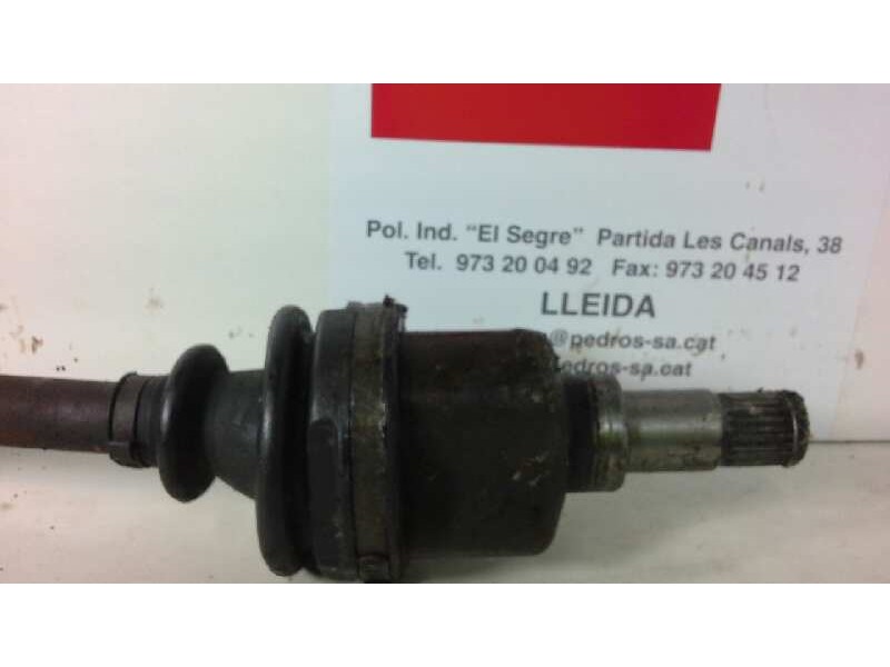 Recambio de transmision delantera izquierda para ford ka (ccq) 1.3 cat referencia OEM IAM   