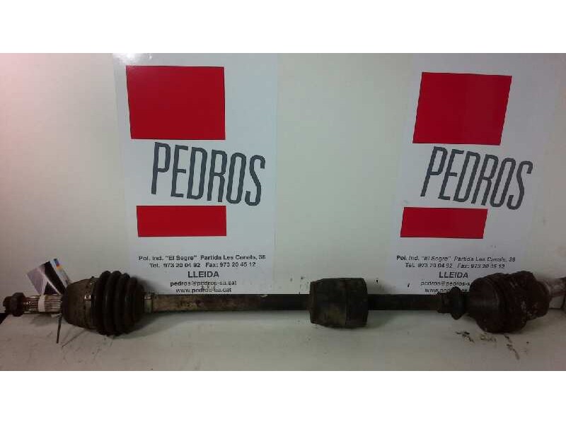 Recambio de transmision delantera derecha para ford ka (ccq) 1.3 cat referencia OEM IAM   