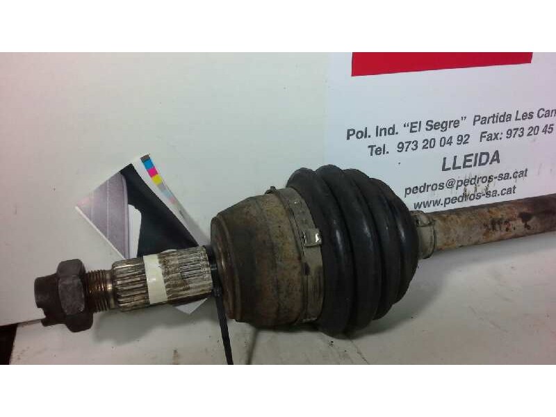 Recambio de transmision delantera derecha para ford ka (ccq) 1.3 cat referencia OEM IAM   