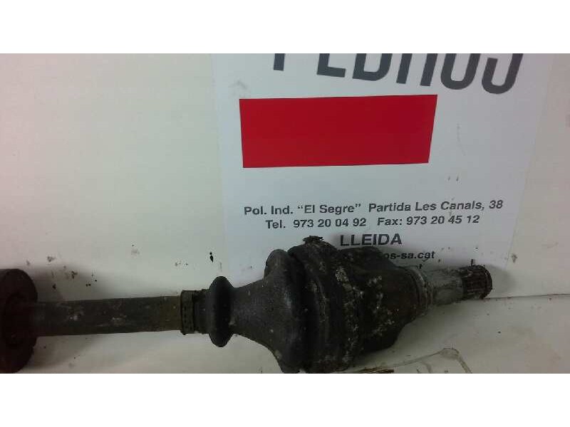 Recambio de transmision delantera derecha para ford ka (ccq) 1.3 cat referencia OEM IAM   