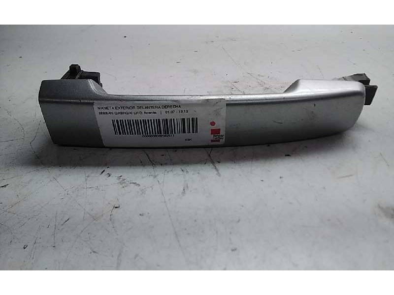 Recambio de maneta exterior delantera derecha para nissan qashqai (j10) acenta referencia OEM IAM   