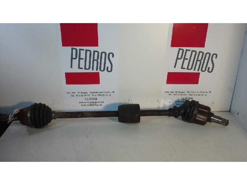 Recambio de transmision delantera derecha para ford ka (ccq) 1.3 cat referencia OEM IAM   