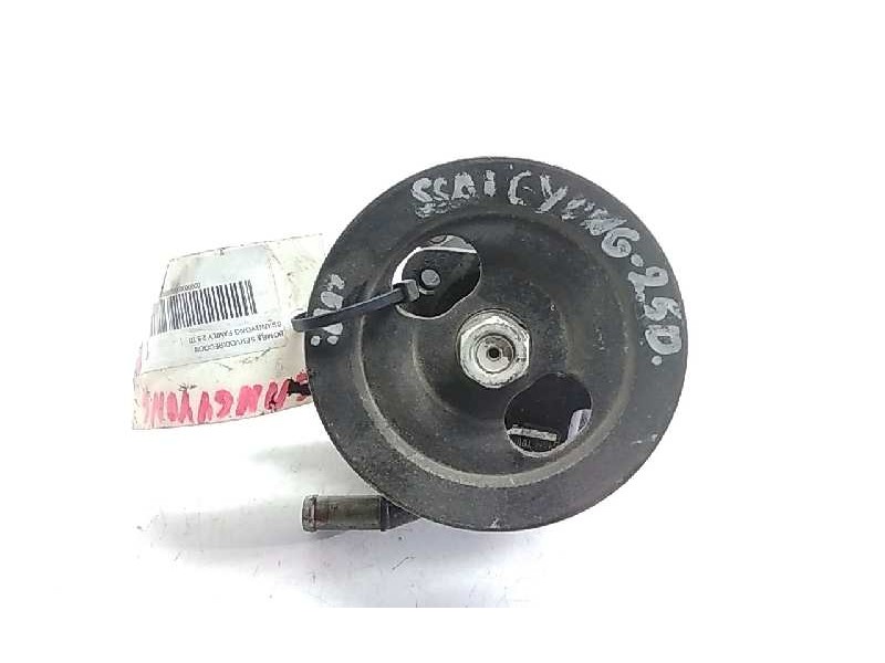 Recambio de bomba servodireccion para ssangyong family 2.5 td referencia OEM IAM 4710003711  