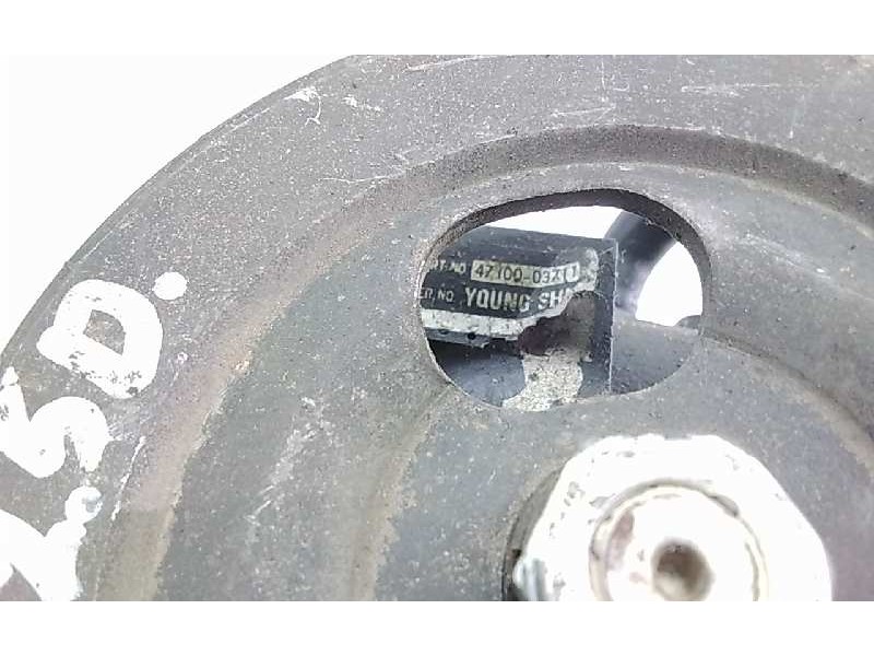 Recambio de bomba servodireccion para ssangyong family 2.5 td referencia OEM IAM 4710003711  