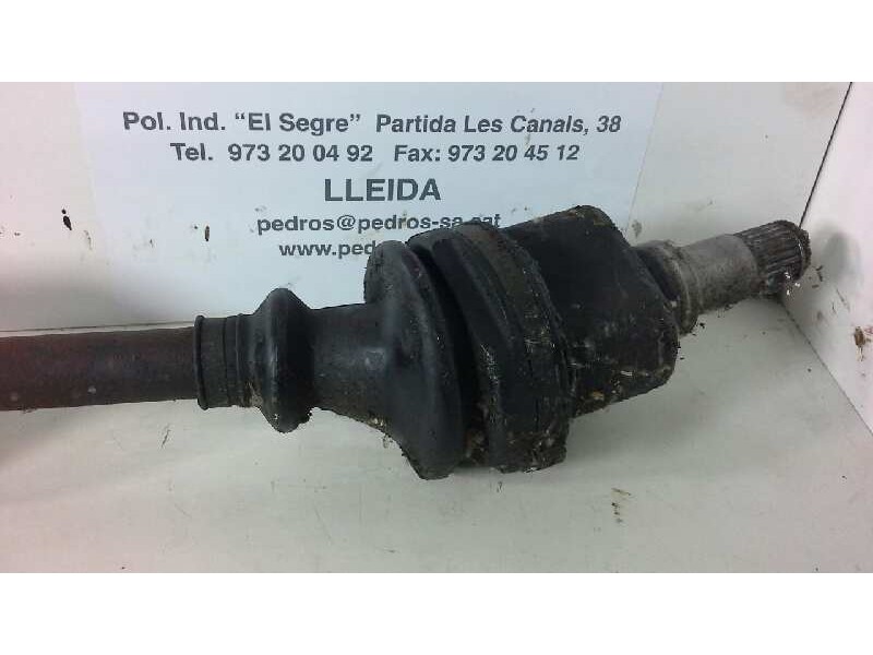 Recambio de transmision delantera derecha para ford ka (ccq) 1.3 cat referencia OEM IAM   