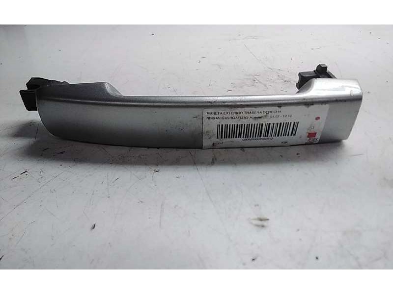Recambio de maneta exterior trasera derecha para nissan qashqai (j10) acenta referencia OEM IAM   