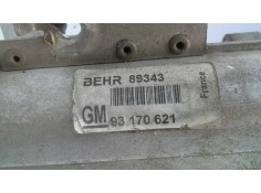 Recambio de condensador / radiador aire acondicionado para opel astra g berlina sportive referencia OEM IAM    2