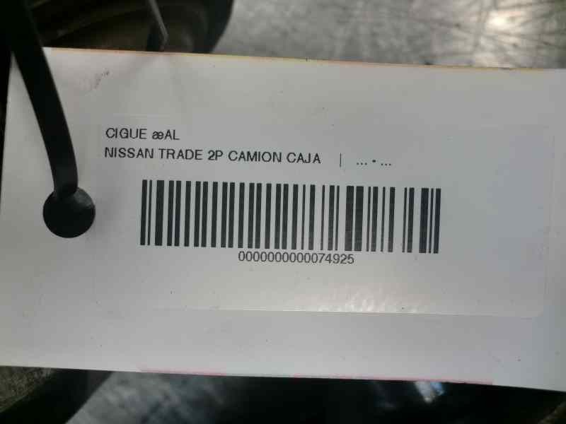 Recambio de cigueñal para nissan trade 2.8 referencia OEM IAM 707000  38564