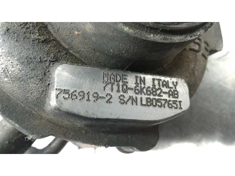 Recambio de turbocompresor para ford transit connect (tc7) furgón ft 200s referencia OEM IAM   