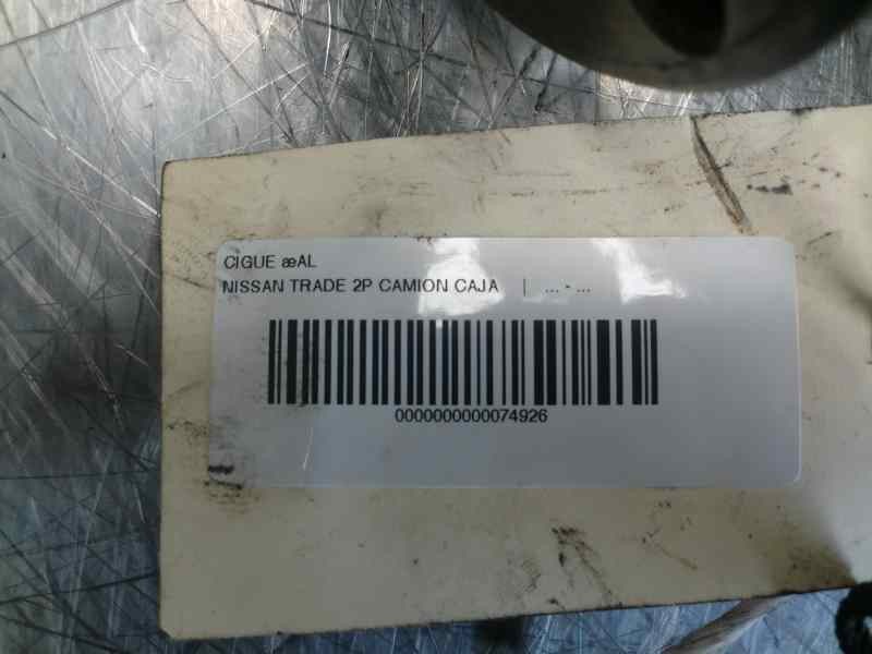 Recambio de cigueñal para nissan trade 2.8 referencia OEM IAM JGSBC3  38564