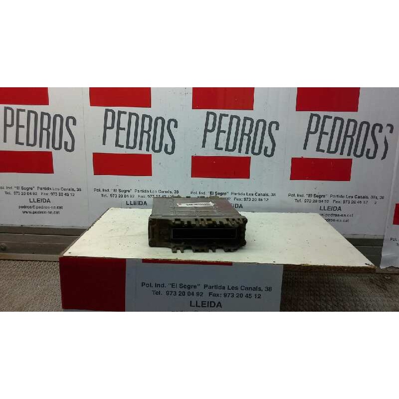 Recambio de centralita motor uce para renault megane i coupe fase 2 (da..) 1.9 dti diesel cat referencia OEM IAM 0281001969 259 