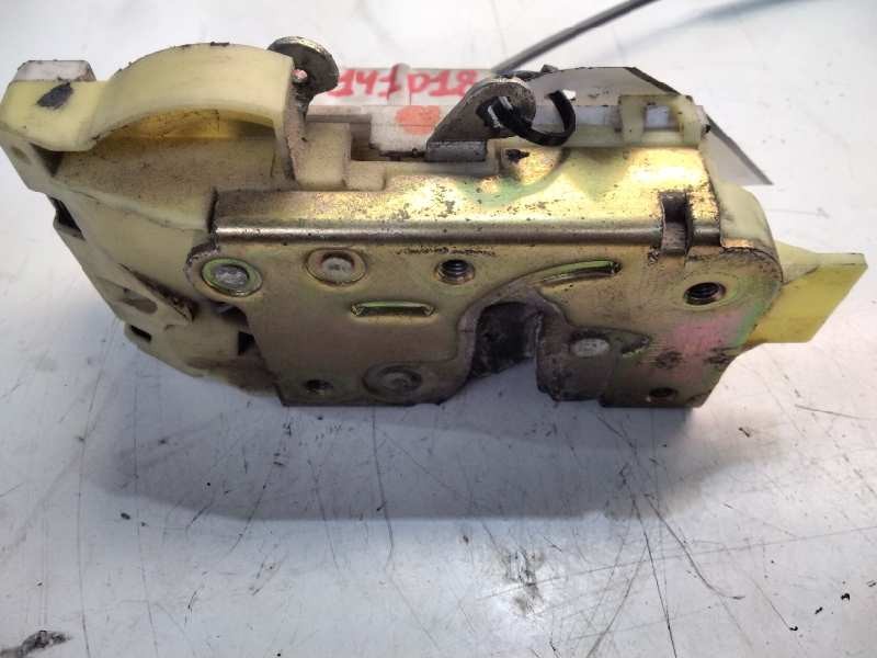 Recambio de cerradura puerta delantera izquierda para ford focus berlina (cak) trend referencia OEM IAM XS41A21813CF  