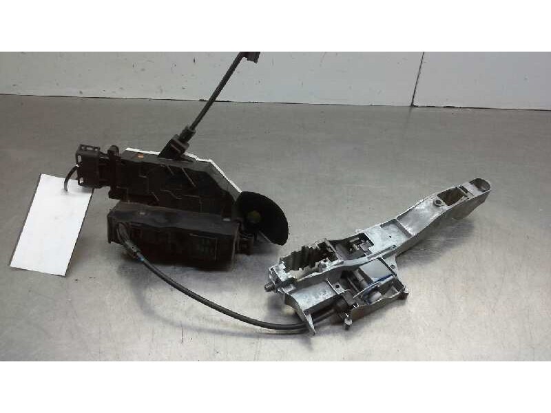 Recambio de cerradura puerta delantera izquierda para peugeot 207 premium referencia OEM IAM   