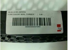 Recambio de rejilla delantera para ford escort berl./turnier referencia OEM IAM   38597 2
