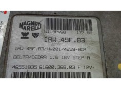 Recambio de centralita motor uce para lancia delta 1.6 ls referencia OEM IAM 46551835 IAW49F.83  2