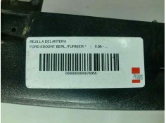 Recambio de rejilla delantera para ford escort berl./turnier referencia OEM IAM   38597 2