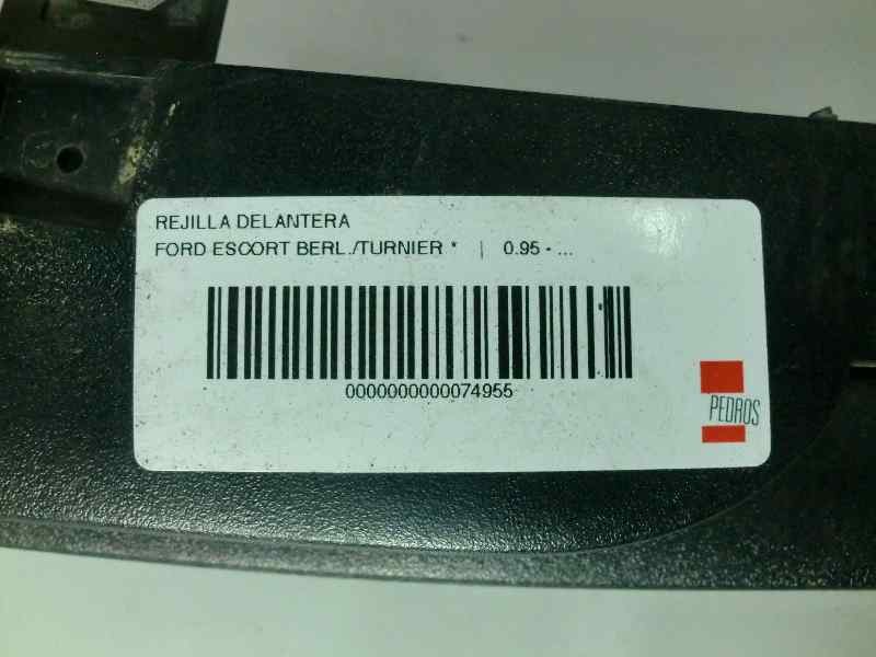 Recambio de rejilla delantera para ford escort berl./turnier referencia OEM IAM   38597