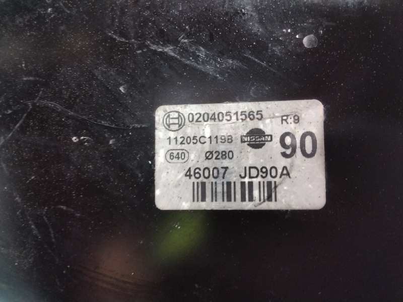 Recambio de servofreno para nissan qashqai (j10) acenta referencia OEM IAM 0204051565 11205C1198 