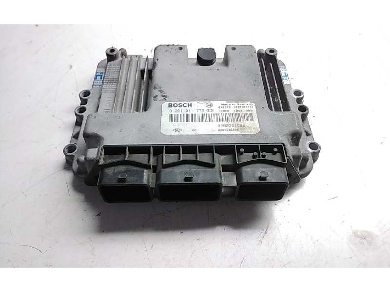 Recambio de centralita motor uce para renault scenic ii confort authentique referencia OEM IAM 8200391966  