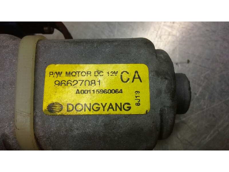 Recambio de elevalunas trasero izquierdo para chevrolet captiva 2.0 diesel cat referencia OEM IAM   