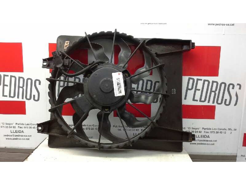 Recambio de electroventilador para hyundai santa fe (bm) 2.2 crdi classic (2wd) referencia OEM IAM   