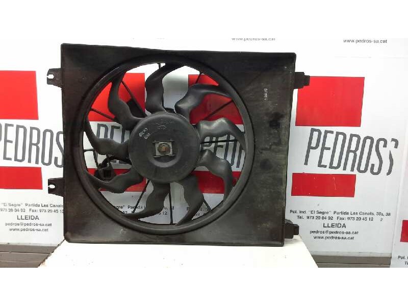 Recambio de electroventilador para hyundai santa fe (bm) 2.2 crdi classic (2wd) referencia OEM IAM   