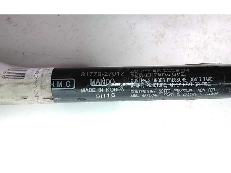 Recambio de amortiguadores maletero / porton para hyundai coupe (j2) 1.6 16v cat referencia OEM IAM 8177027012  38661