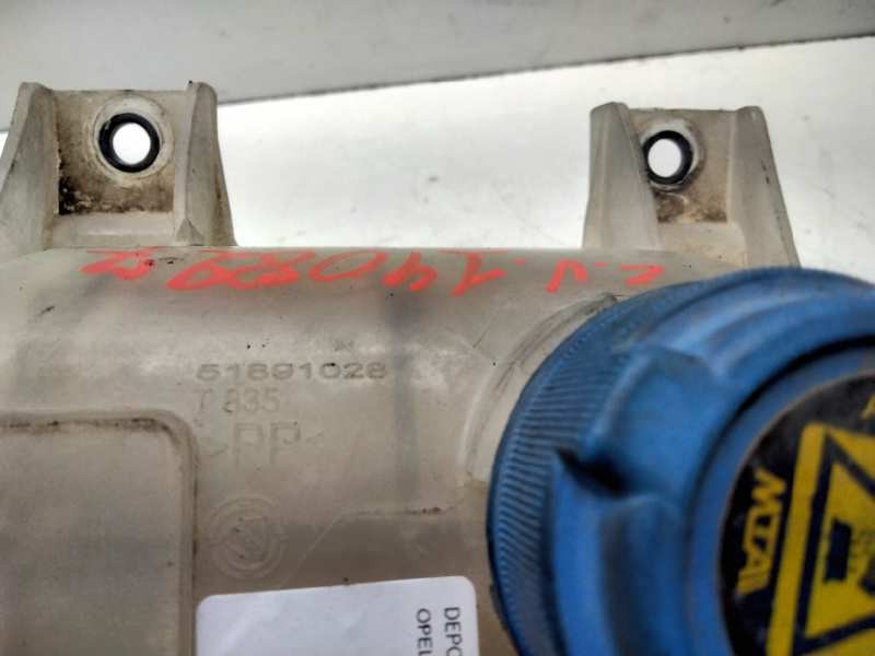 Recambio de deposito expansion para opel combo d expression l1h1 referencia OEM IAM 51891028  