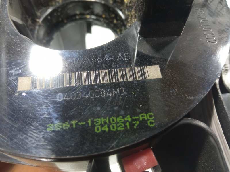 Recambio de anillo airbag para ford fiesta (cbk) ambiente referencia OEM IAM 3M064AC  