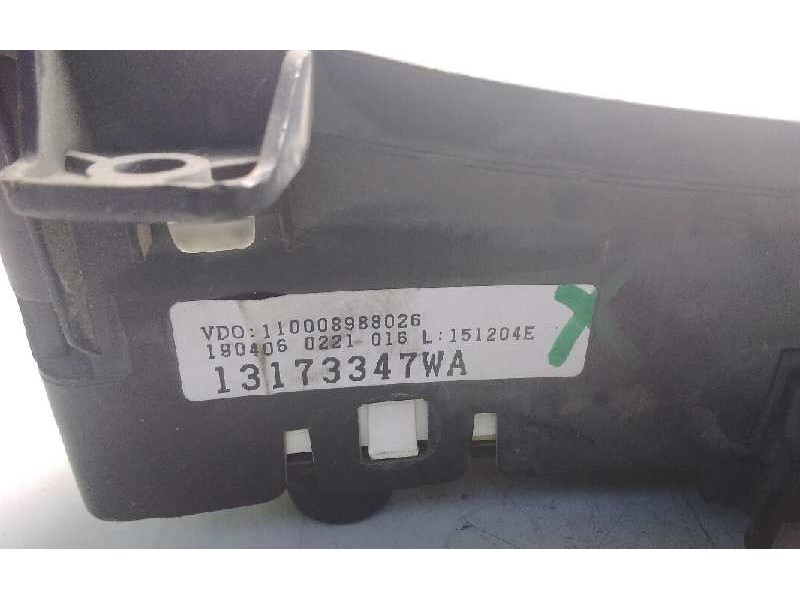 Recambio de cuadro instrumentos para opel combo (corsa c) 1.7 16v cdti referencia OEM IAM 13173347WA  