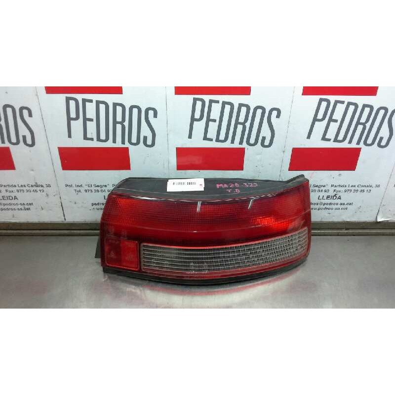 Recambio de piloto trasero derecho para mazda 323 berlina (bg) 1.6 cat referencia OEM IAM   38701