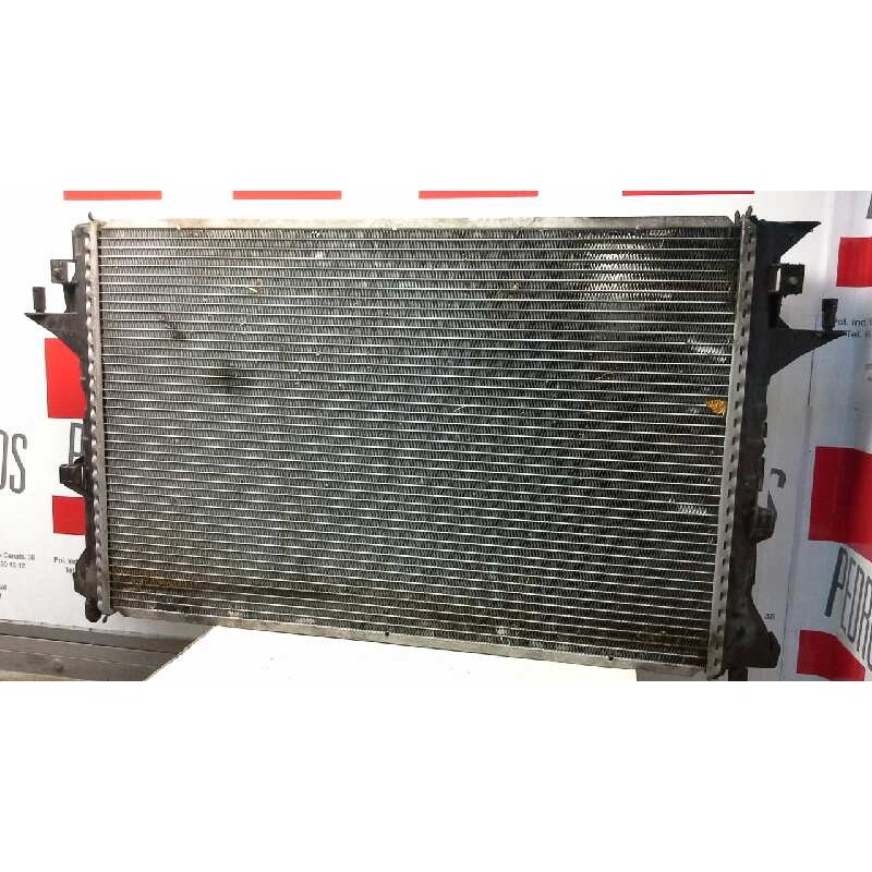 Recambio de radiador agua para renault vel satis (bj0) 3.0 v6 dci turbodiesel cat referencia OEM IAM   