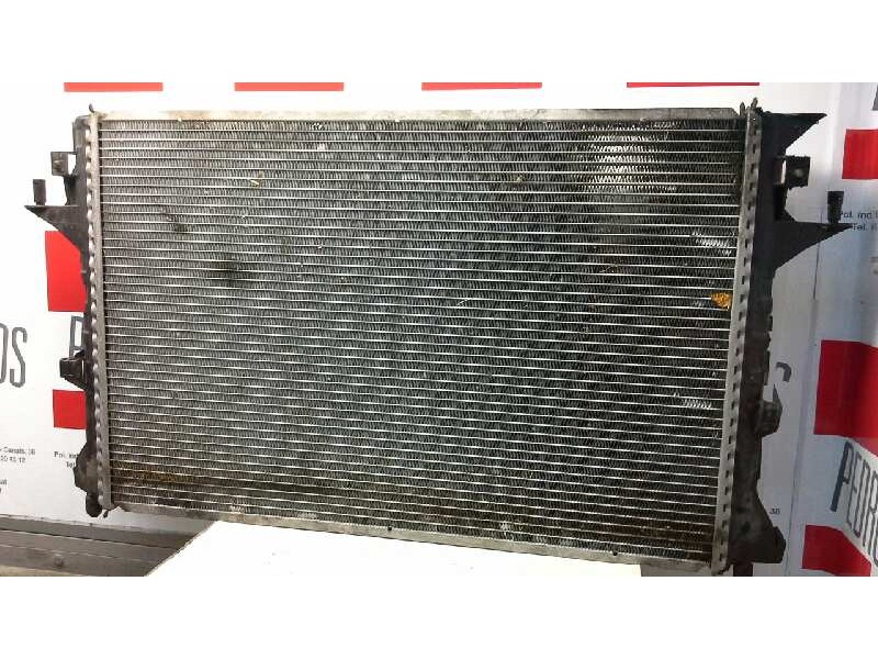 Recambio de radiador agua para renault vel satis (bj0) 3.0 v6 dci turbodiesel cat referencia OEM IAM   