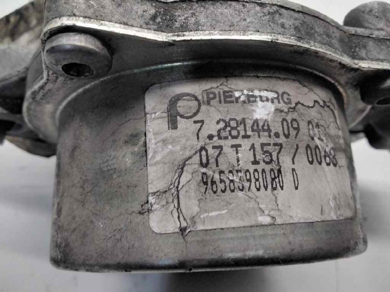 Recambio de depresor freno / bomba vacio para citroen c3 hdi 70 furio referencia OEM IAM 9658398080 PIERBURG 