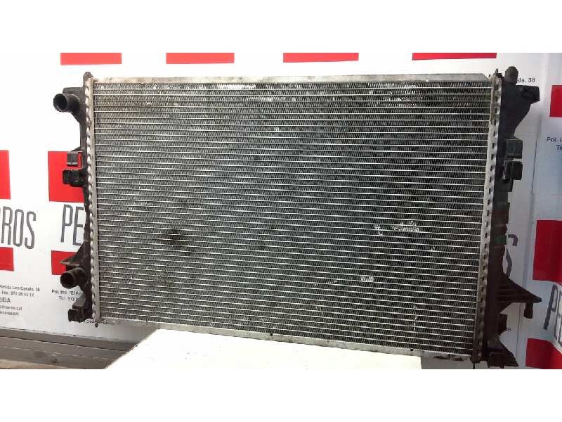 Recambio de radiador agua para renault vel satis (bj0) 3.0 v6 dci turbodiesel cat referencia OEM IAM   