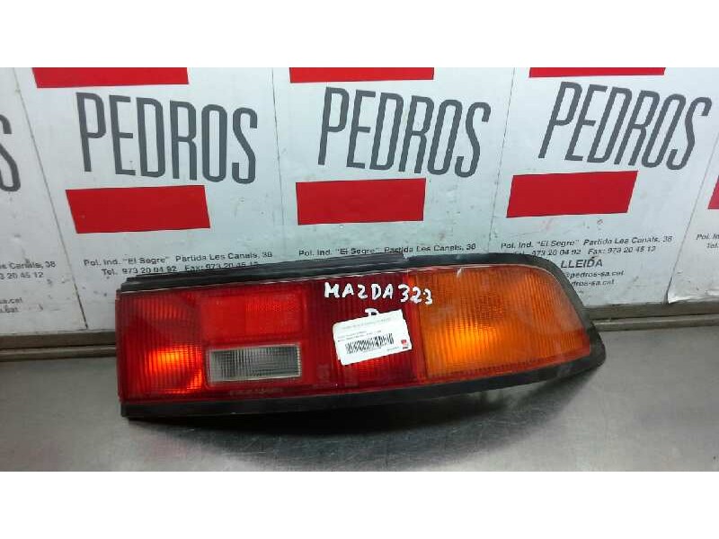 Recambio de piloto trasero derecho para mazda 323 berlina (bg) 1.6 cat referencia OEM IAM   38701
