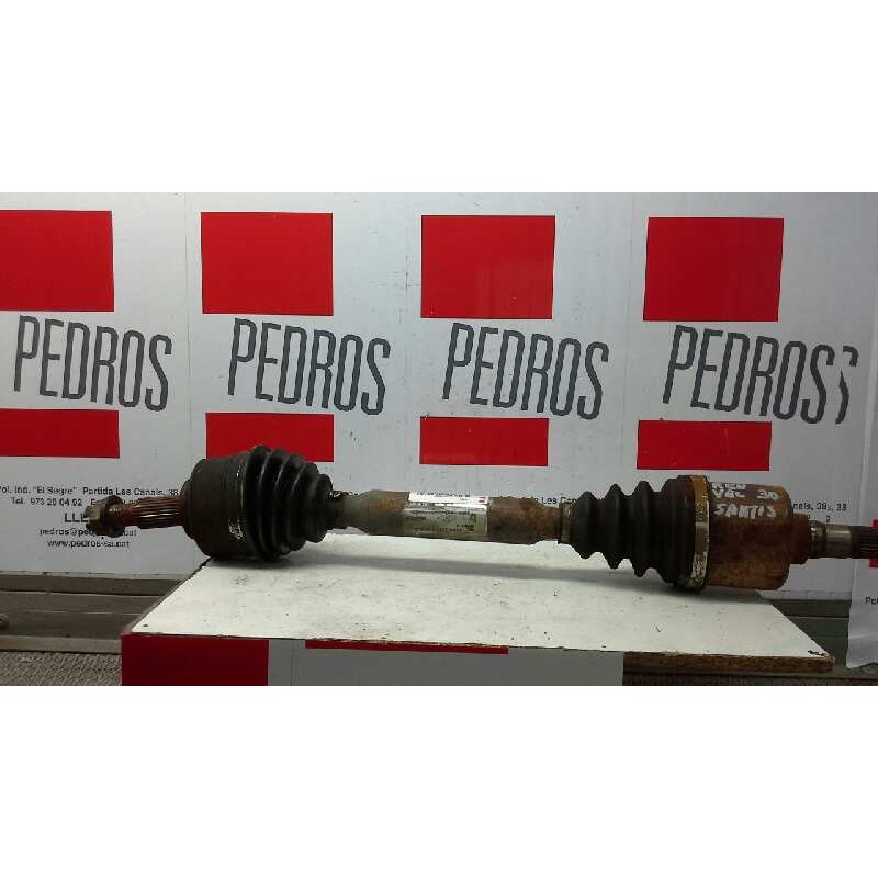 Recambio de transmision delantera izquierda para renault vel satis (bj0) 3.0 v6 dci turbodiesel cat referencia OEM IAM   