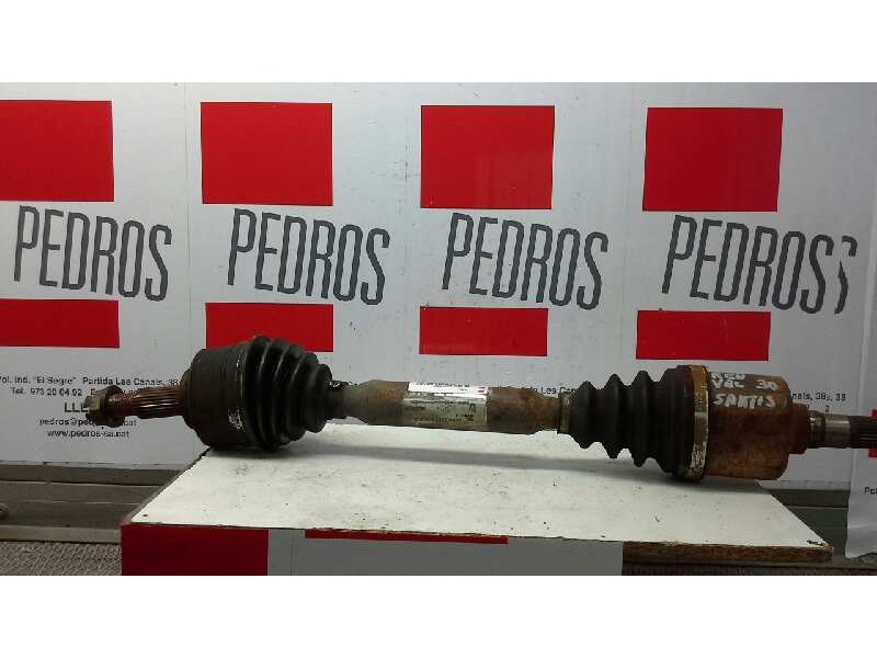 Recambio de transmision delantera izquierda para renault vel satis (bj0) 3.0 v6 dci turbodiesel cat referencia OEM IAM   