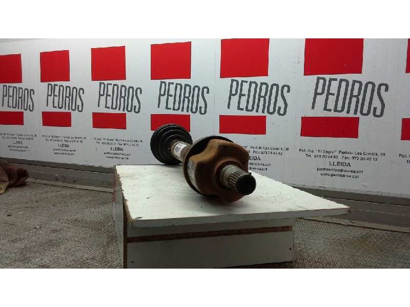 Recambio de transmision delantera izquierda para renault vel satis (bj0) 3.0 v6 dci turbodiesel cat referencia OEM IAM   