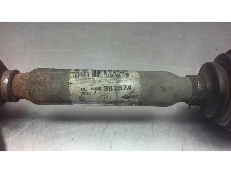 Recambio de transmision delantera izquierda para renault vel satis (bj0) 3.0 v6 dci turbodiesel cat referencia OEM IAM   