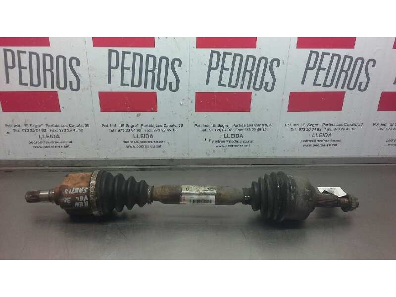 Recambio de transmision delantera izquierda para renault vel satis (bj0) 3.0 v6 dci turbodiesel cat referencia OEM IAM   