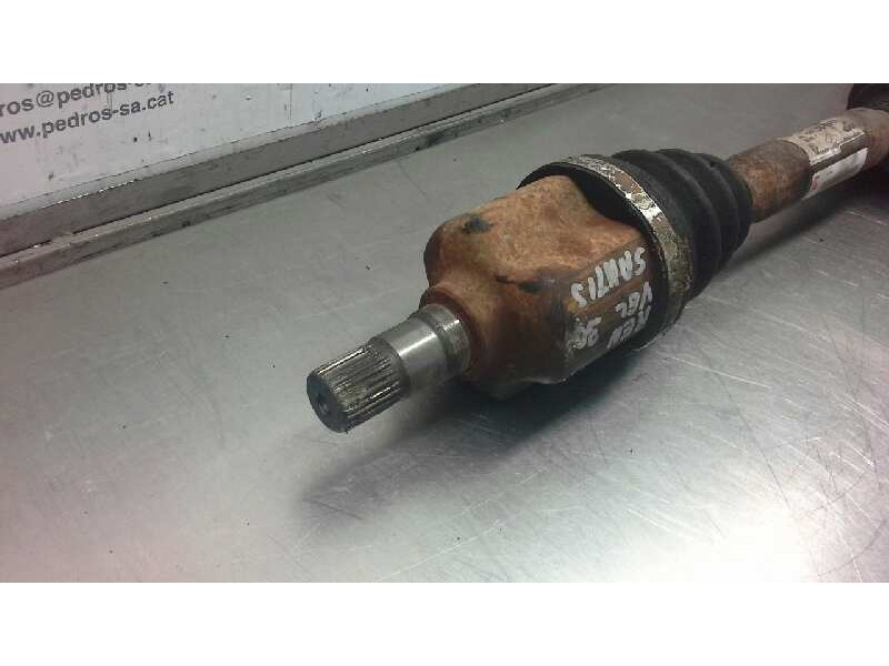 Recambio de transmision delantera izquierda para renault vel satis (bj0) 3.0 v6 dci turbodiesel cat referencia OEM IAM   