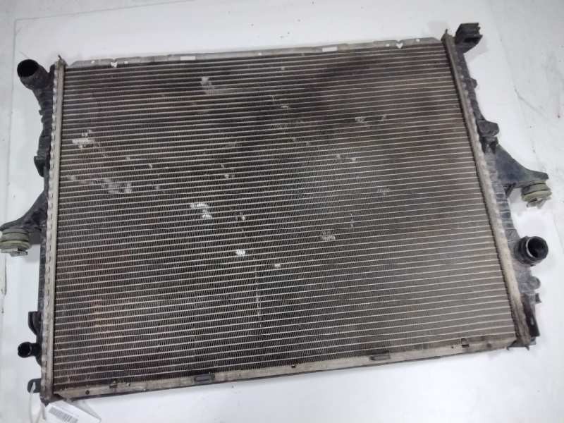 Recambio de radiador agua para volkswagen touareg (7la) tdi v10 referencia OEM IAM 7L6121253A  