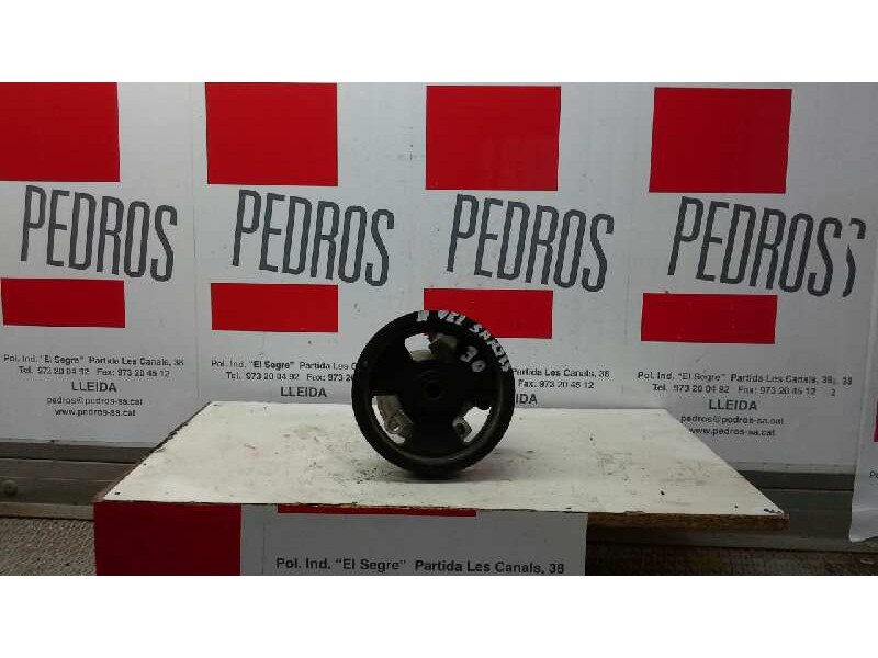 Recambio de bomba direccion para renault vel satis (bj0) 3.0 v6 dci turbodiesel cat referencia OEM IAM   